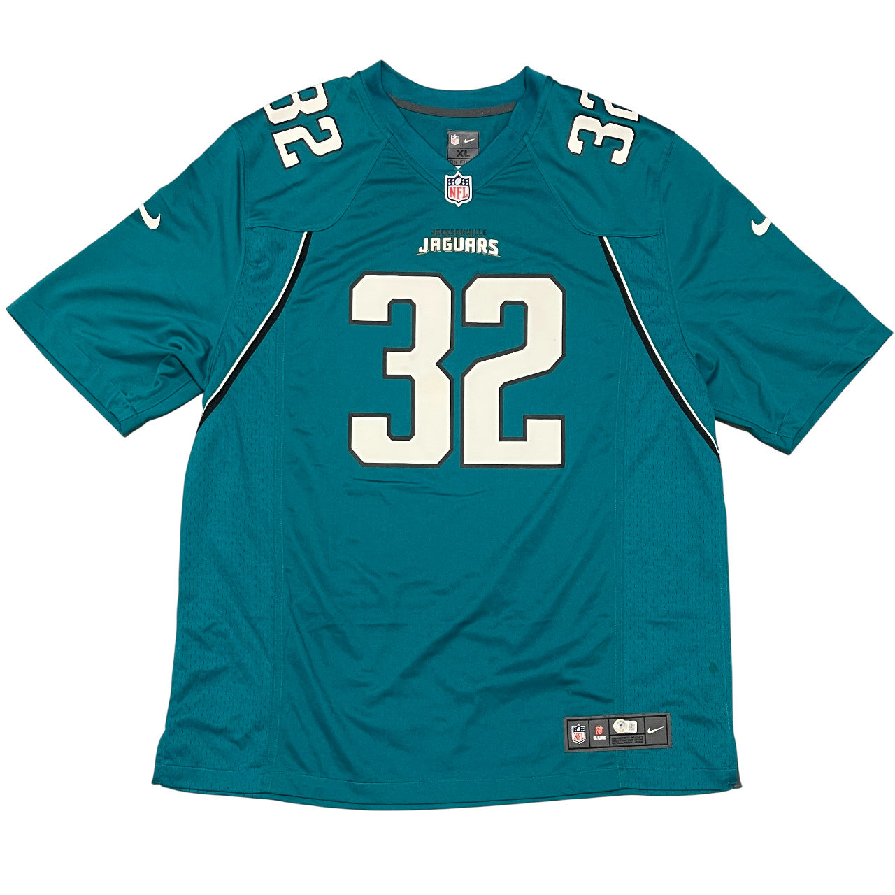 Maurice Jones-Drew Signed Jacksonville Jaguars Nike Jersey - JSA/Beckett