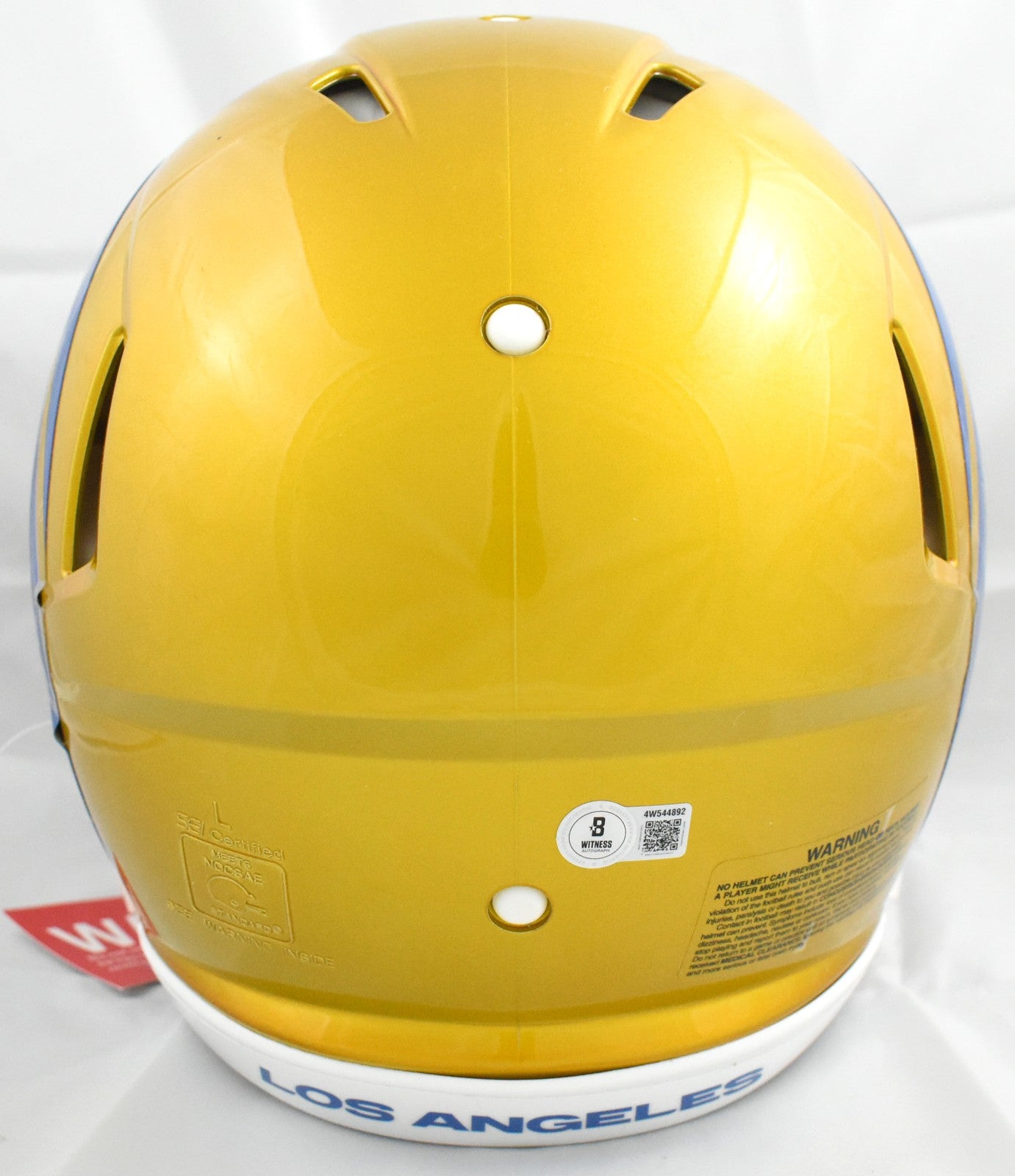 Aaron Donald Signed Los Angeles Rams Flash Speed Authentic Helmet