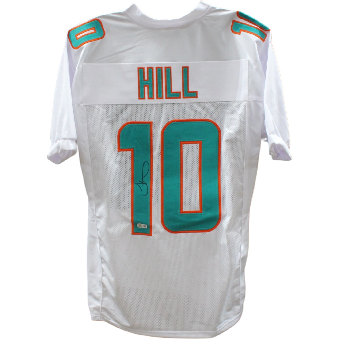 Tyreek Hill Autographed Pro Style White Jersey