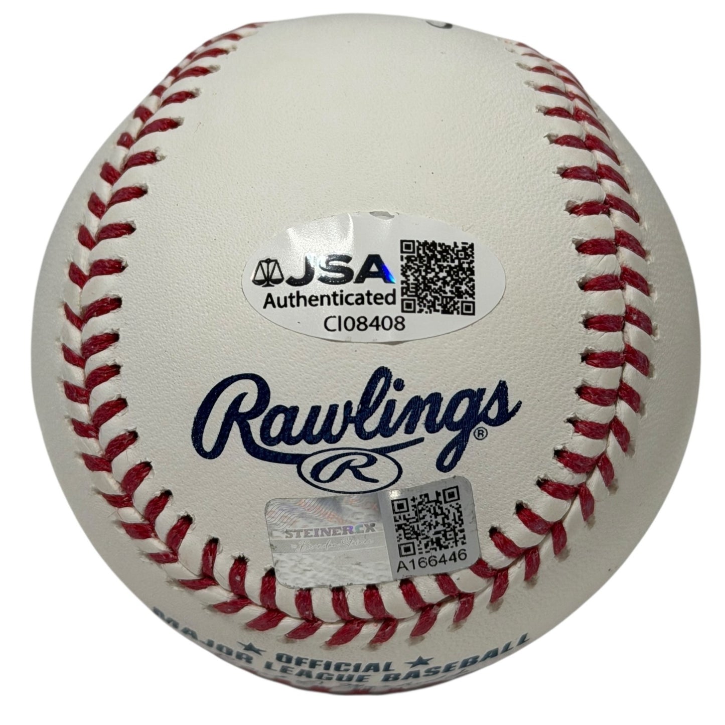 Billy Wagner Autographed ROMLB Baseball HOF 25 Inscription JSA Steiner