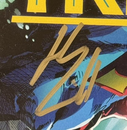 Ben Affleck, Gal Gadot & Henry Cavill Signed Trinity #15 Comic CGC 9.8