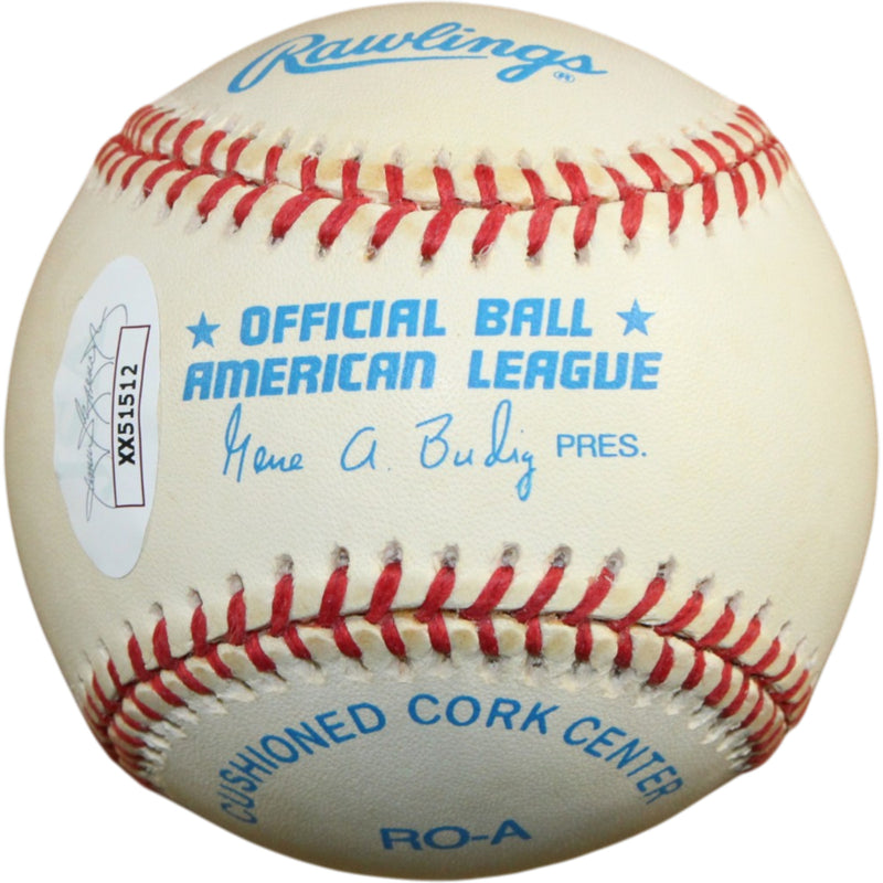 Kirby Puckett Autographed Minnesota Twins American League Baseball