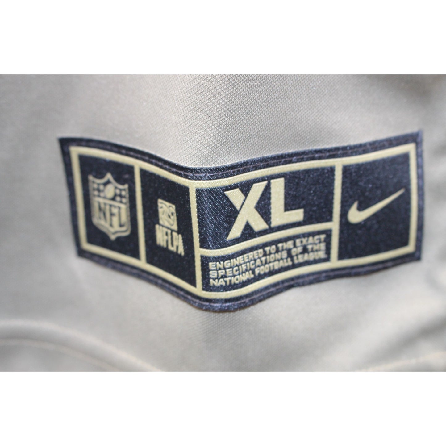 Lawrence Taylor New York Giants Autographed Nike Salute XL Jersey