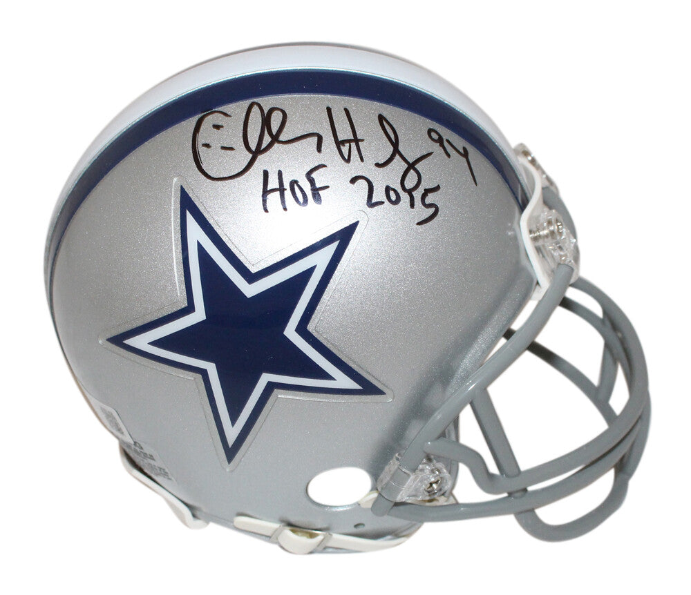 Charles Haley Signed Dallas Cowboys VSR4 Mini Helmet Beckett COA