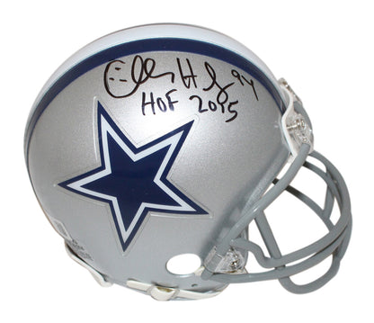 Charles Haley Signed Dallas Cowboys VSR4 Mini Helmet Beckett COA