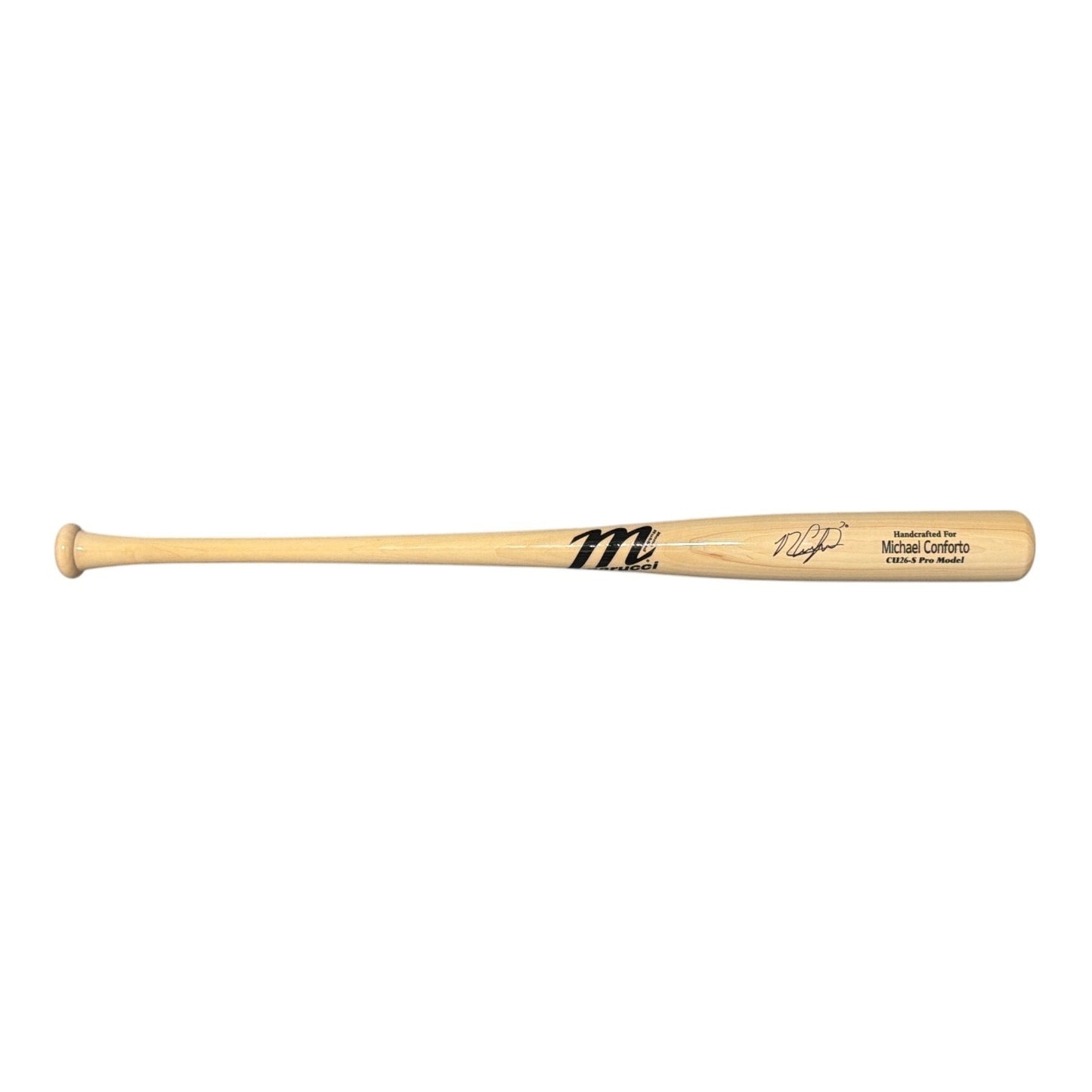 Michael Conforto Signed Marucci Game Model Baseball Bat