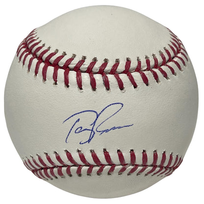 Terry Francona Autographed Rawlings Official Major League Baseball (BAS)