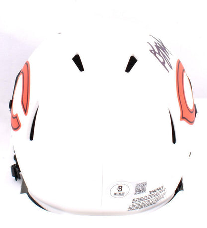 DJ Moore Autographed Chicago Bears Lunar Speed Mini Helmet