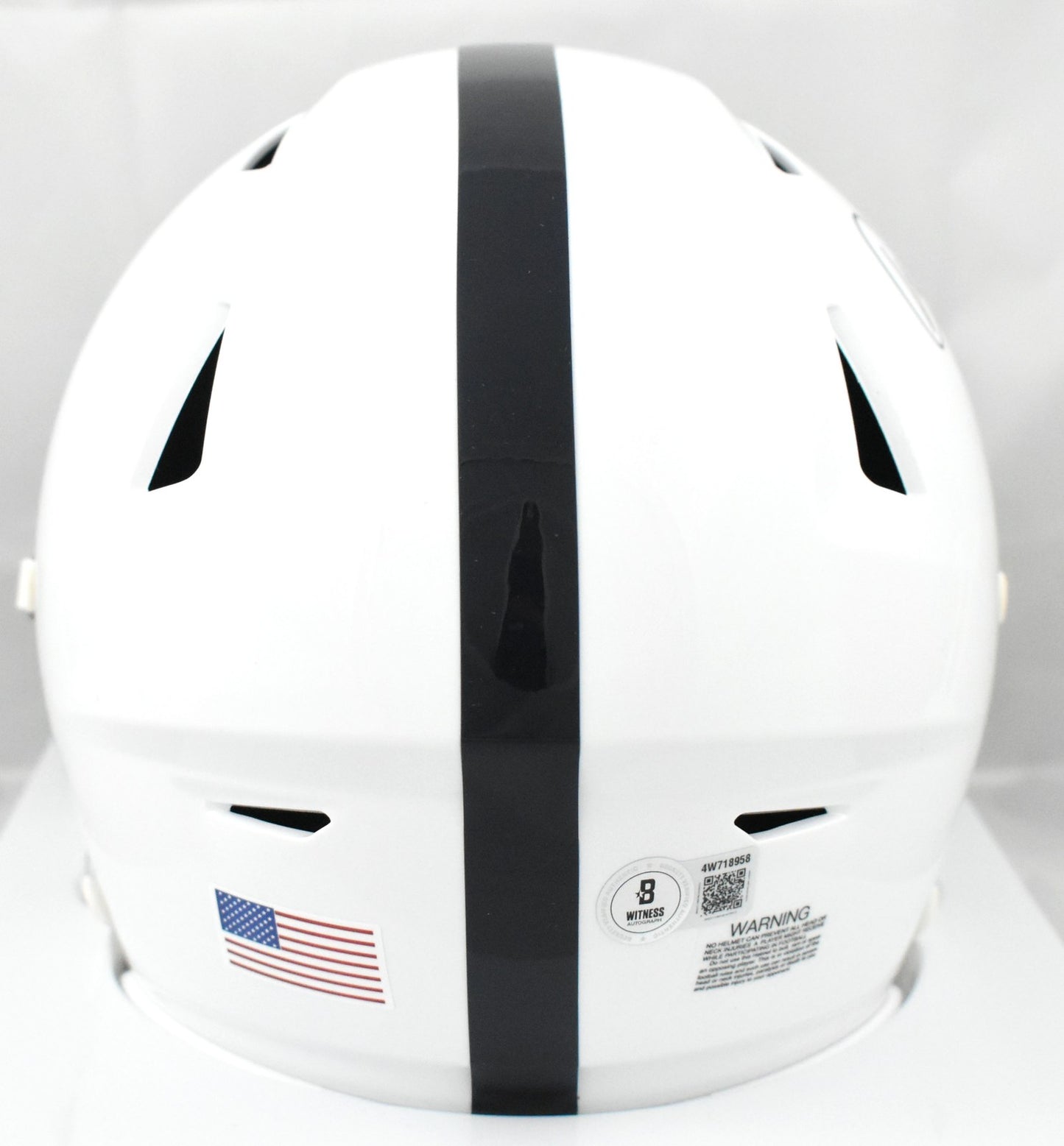 Abdul Carter Signed Penn State Nittany Lions Mid-Size SpeedFlex Helmet