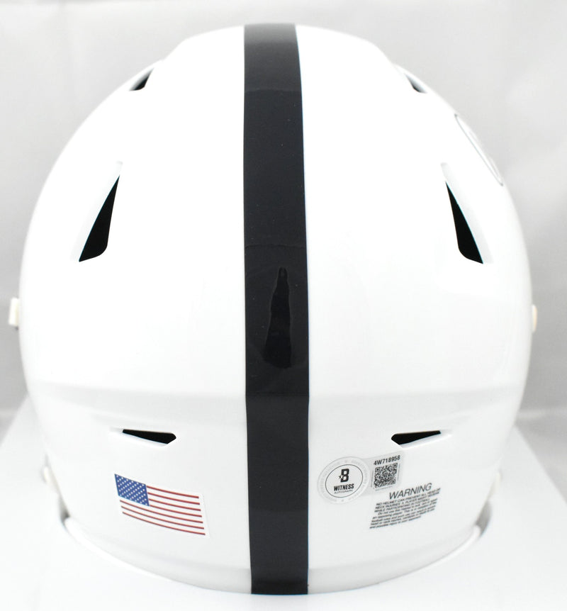 Abdul Carter Signed Penn State Nittany Lions Mid-Size SpeedFlex Helmet