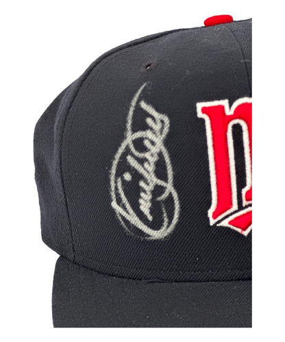 Kirby Puckett Autographed Minnesota Twins Hat