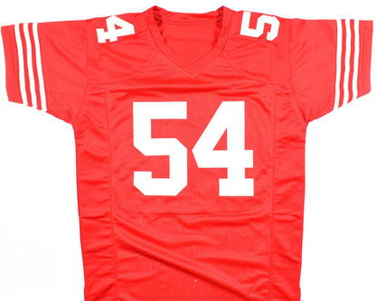 Fred Warner Autographed San Francisco 49ers White Custom Jersey
