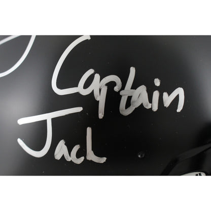 Jack Sawyer Ohio State Signed "Captain Jack" Full Size Authentic Helmet