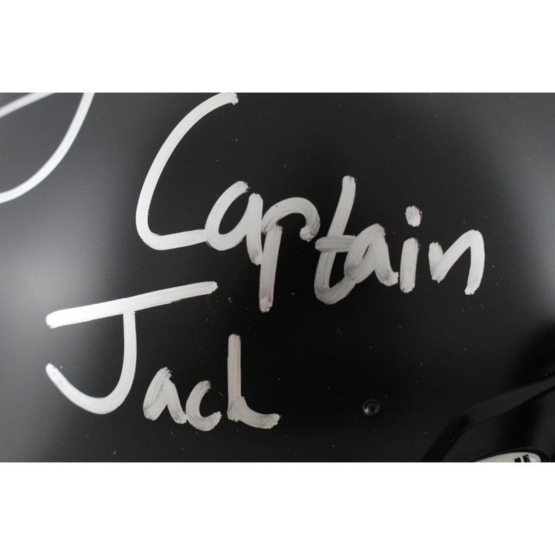 Jack Sawyer Ohio State Signed "Captain Jack" Full Size Authentic Helmet
