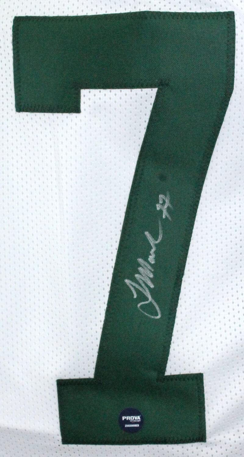 Tony Mandarich Autographed White Custom Jersey