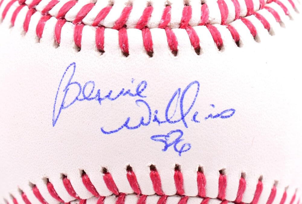 Bernie Williams Autographed Rawlings Official Major League Baseball