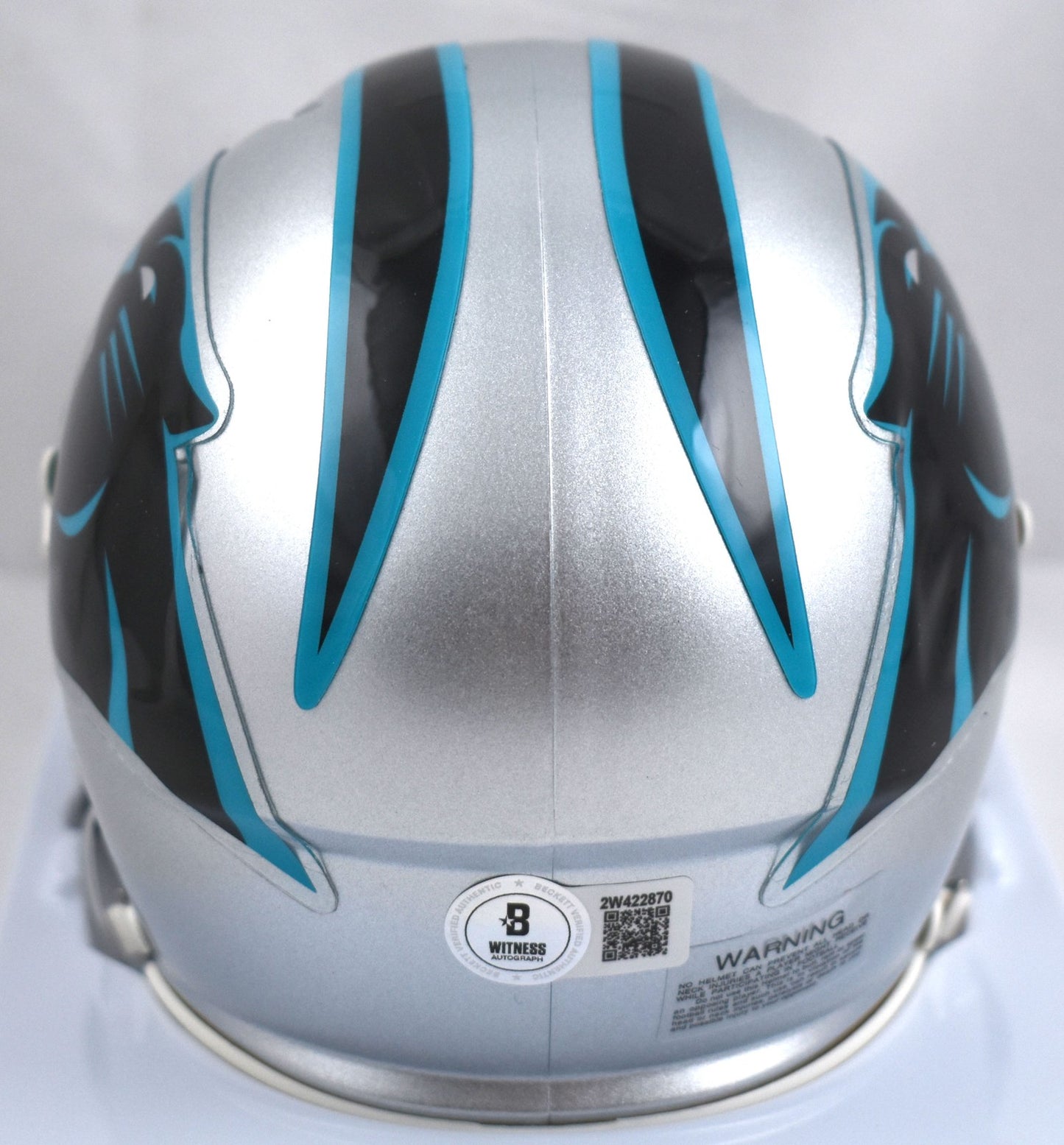 Luke Kuechly Signed Carolina Panthers Mini Helmet