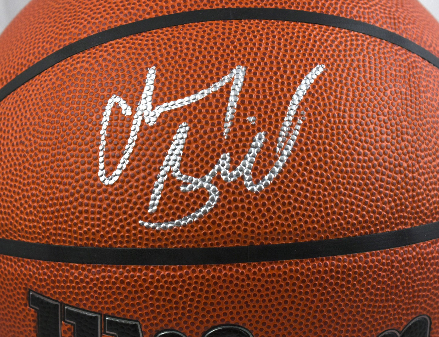 Chauncey Billups Autographed Official NBA Wilson Basketball