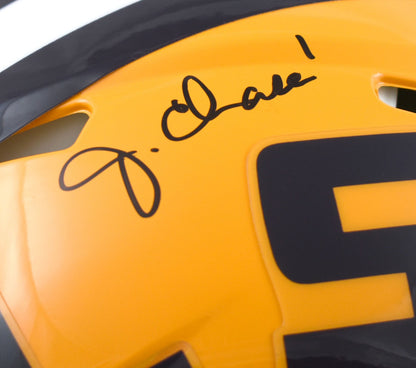 Ja'Marr Chase Signed LSU Tigers Authentic Full Size Helmet