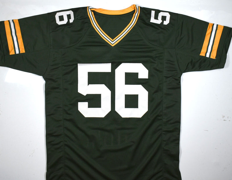 Julius Peppers Autographed Green Custom Jersey
