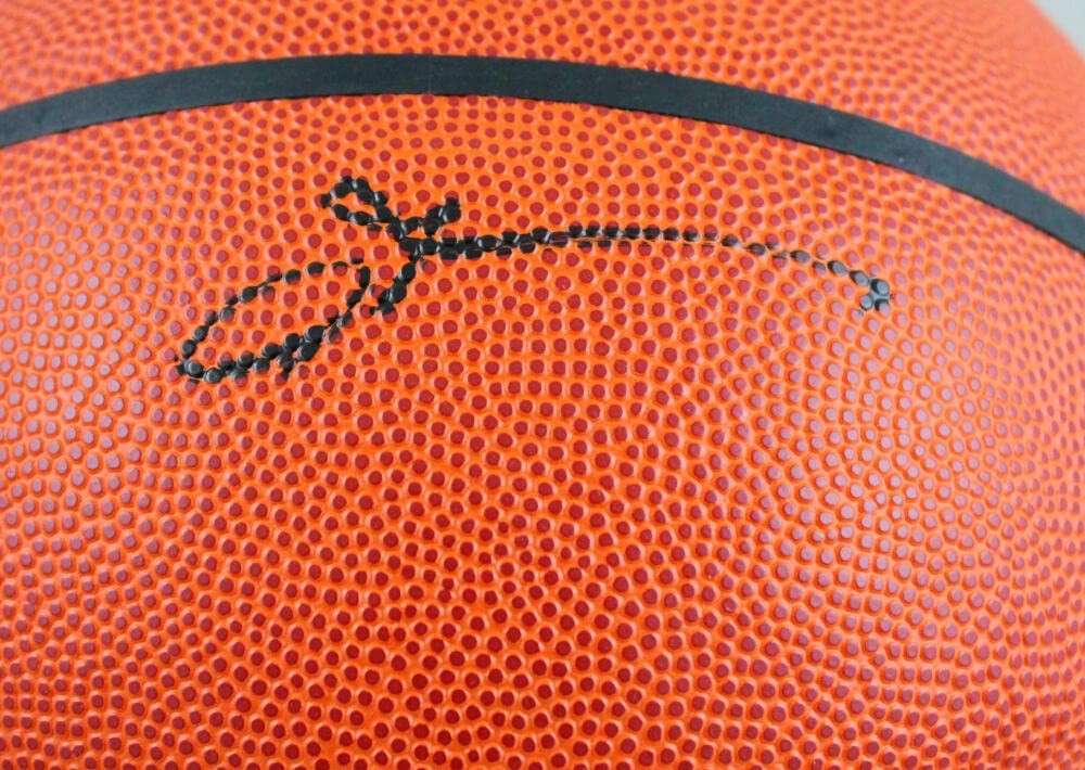 Allen Iverson Autographed Official NBA Wilson Basketball - Black