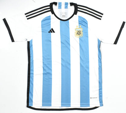 Lionel Messi Autographed Argentina Home Jersey