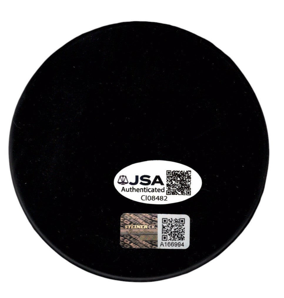 Mark Messier Signed 1994 Stanley Cup Champions Puck