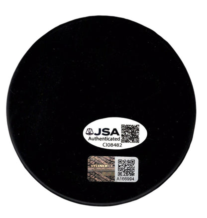Mark Messier Signed 1994 Stanley Cup Champions Puck