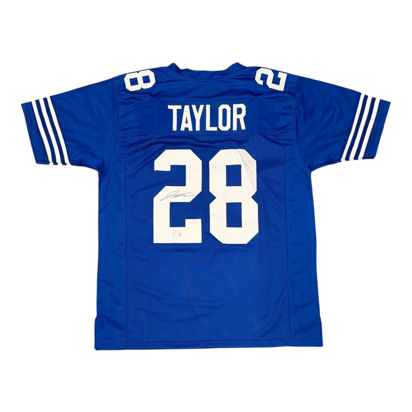 Jonathan Taylor Autographed Indianapolis Colts Custom Jersey