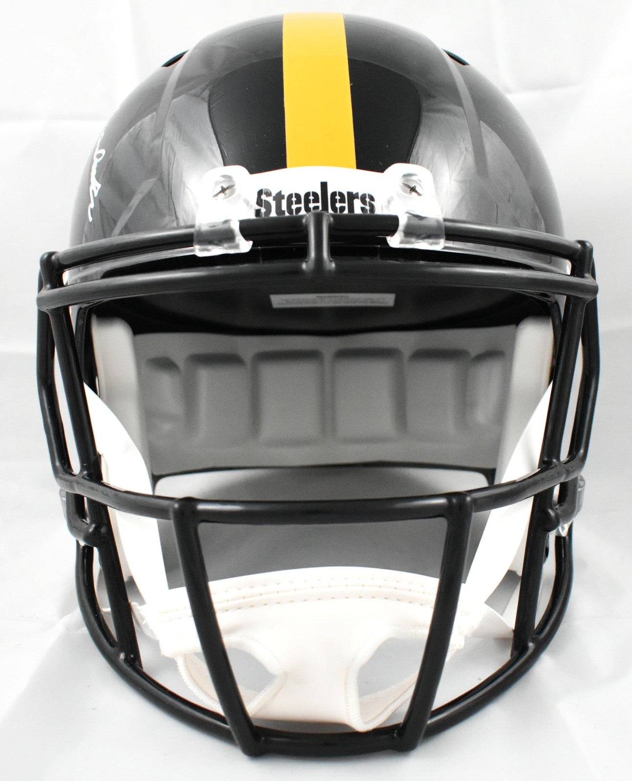 Terry Bradshaw Signed Pittsburgh Steelers Full Size Speed Helmet