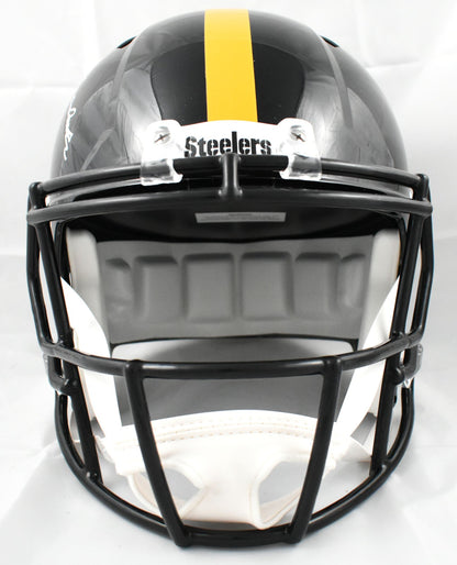 Terry Bradshaw Signed Pittsburgh Steelers Full Size Speed Helmet