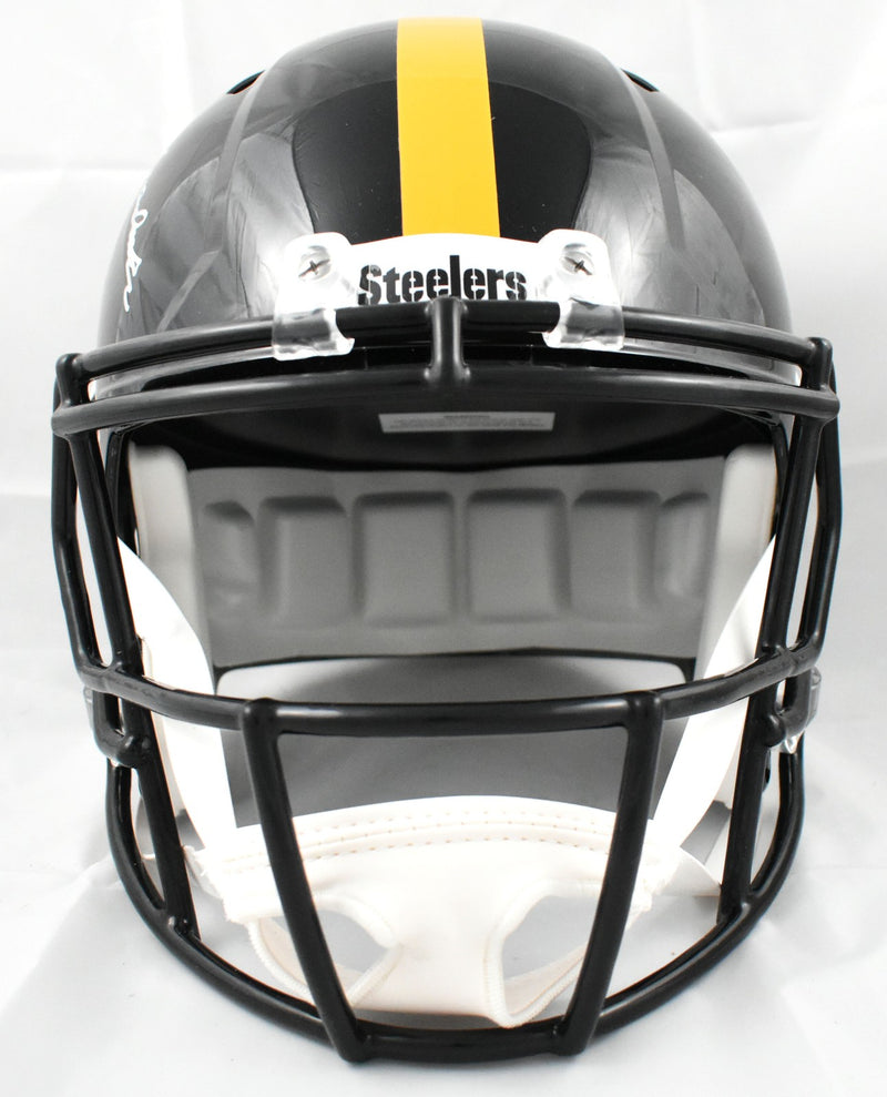 Terry Bradshaw Signed Pittsburgh Steelers Full Size Speed Helmet