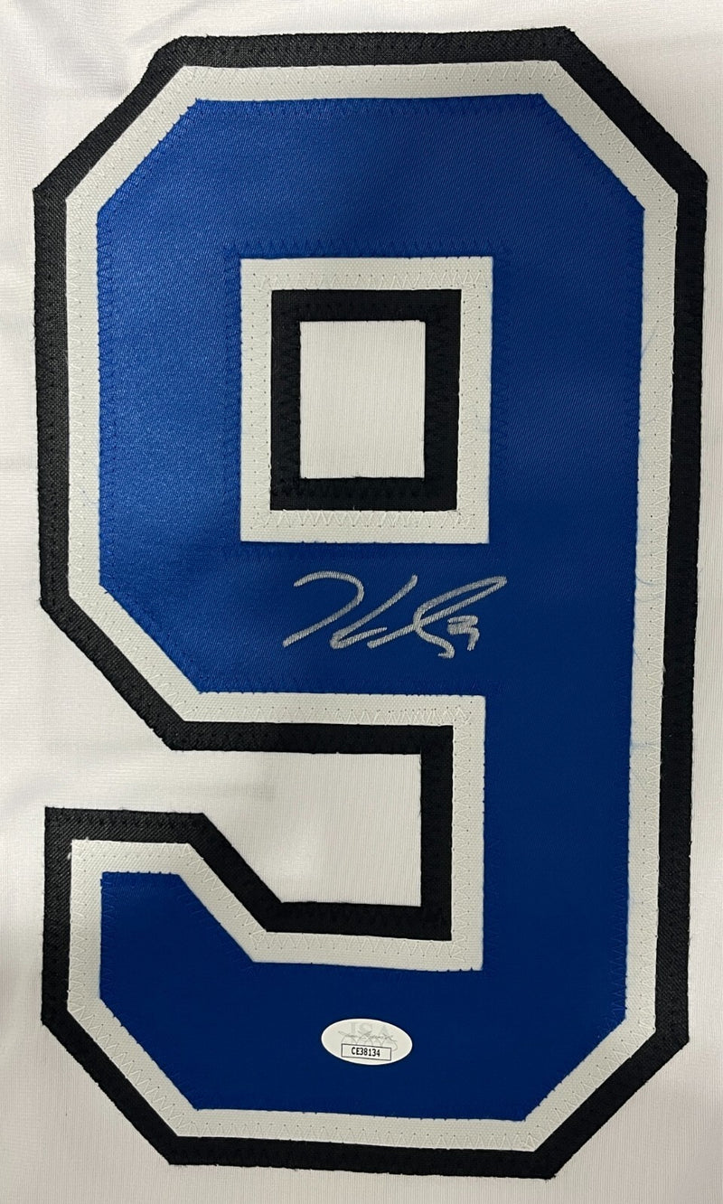 Jake Guentzel Signed Tampa Bay Lightning Custom Hockey Jersey (JSA COA)