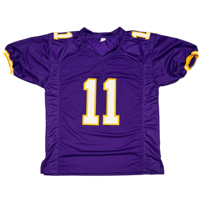 Daunte Culpepper Signed Minnesota Vikings Custom Jersey