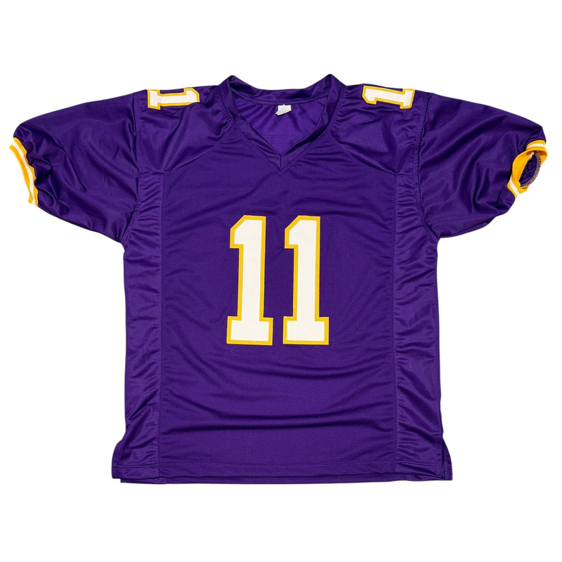 Daunte Culpepper Signed Minnesota Vikings Custom Jersey