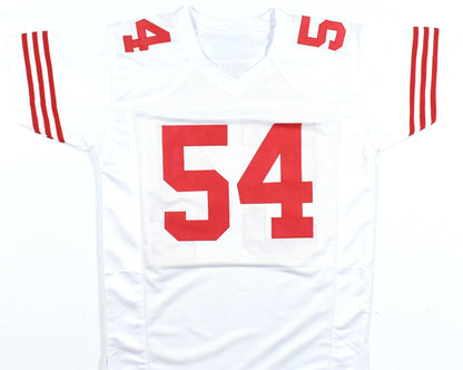 Fred Warner Signed San Francisco 49ers Custom Red Jersey