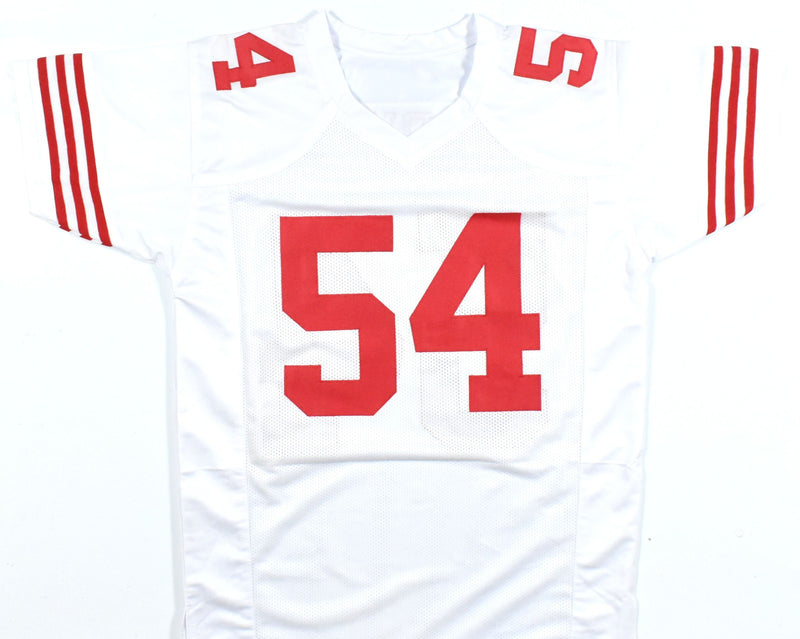 Fred Warner Signed San Francisco 49ers Custom Red Jersey