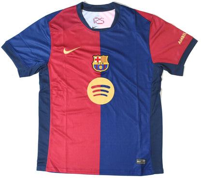 Robert Lewandowski Autographed FC Barcelona Home Jersey