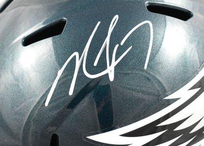 Michael Vick Autographed Philadelphia Eagles Full Size Speed Helmet