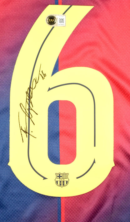 Fermin Lopez Autographed FC Barcelona Home Jersey