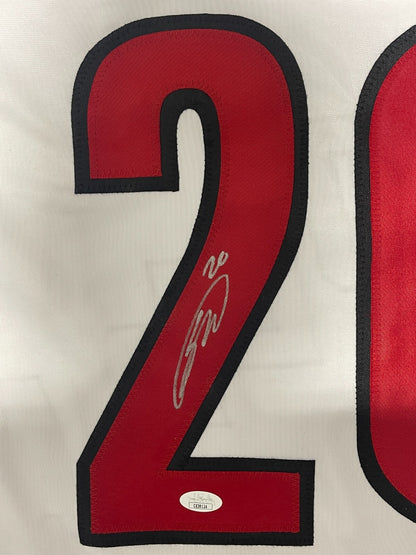 Sebastian Aho Signed Carolina Hurricanes Custom Hockey Jersey JSA