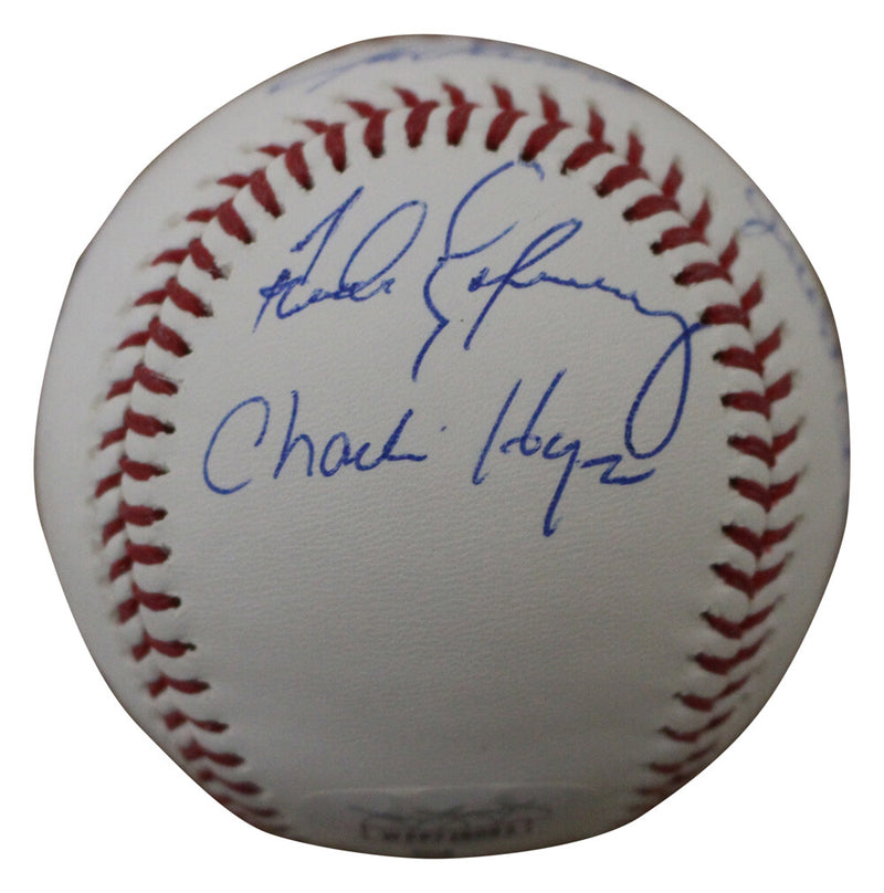 Colorado Rockies 1993 Team Signed Official Major League Baseball (9 Sigs)