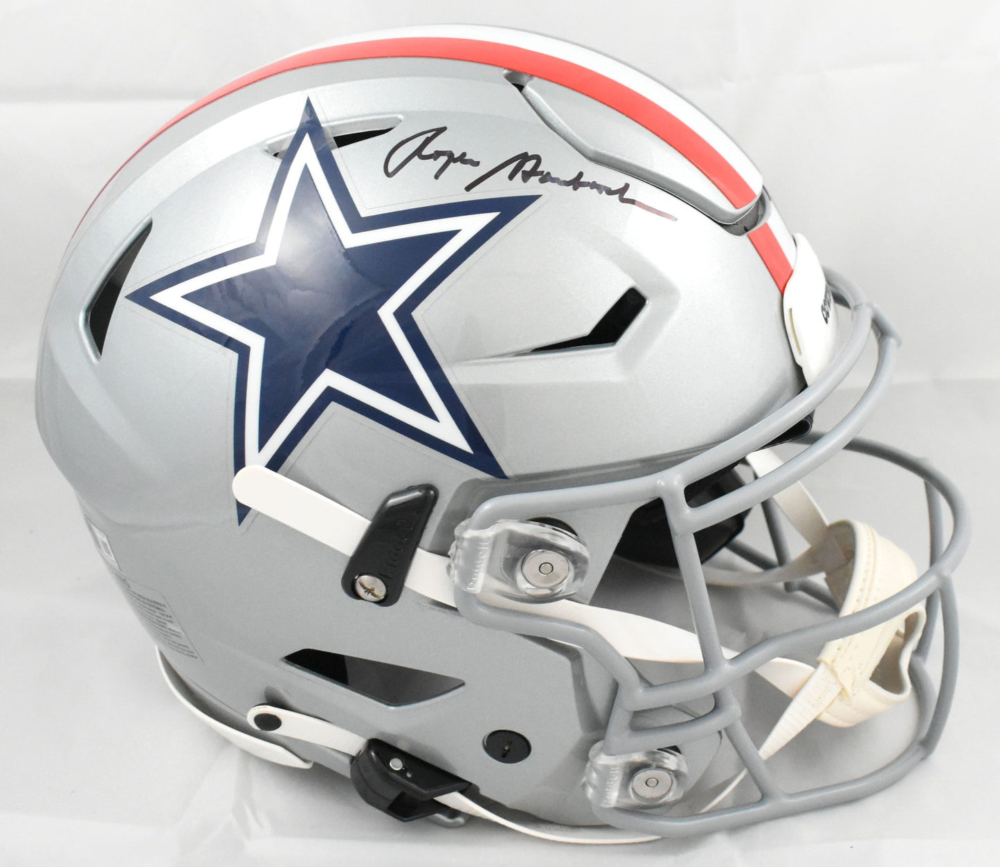 Roger Staubach Signed Dallas Cowboys 1976 Speedflex Authentic Helmet