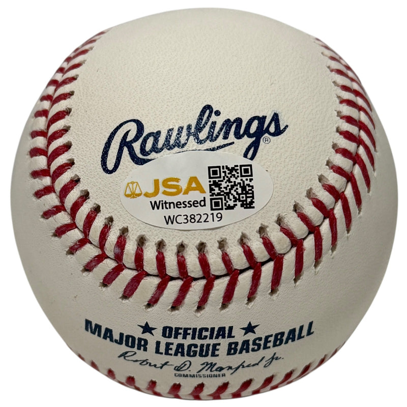 John Franco Signed New York Mets Official Major League Baseball (JSA COA)