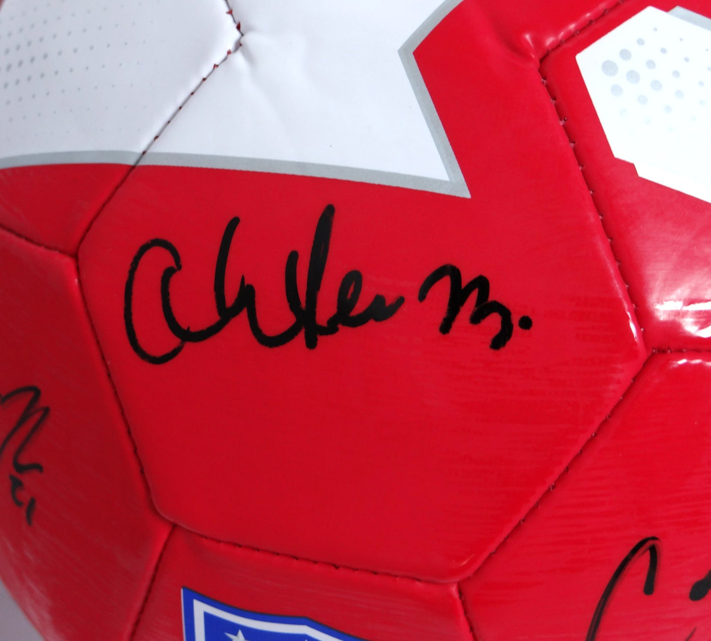 USWNT Multi-Signed Team USA Nike Soccer Ball (9 Signatures)