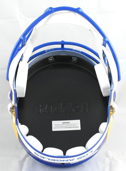 Matthew Stafford Signed Los Angeles Rams Full Size Speed Helmet
