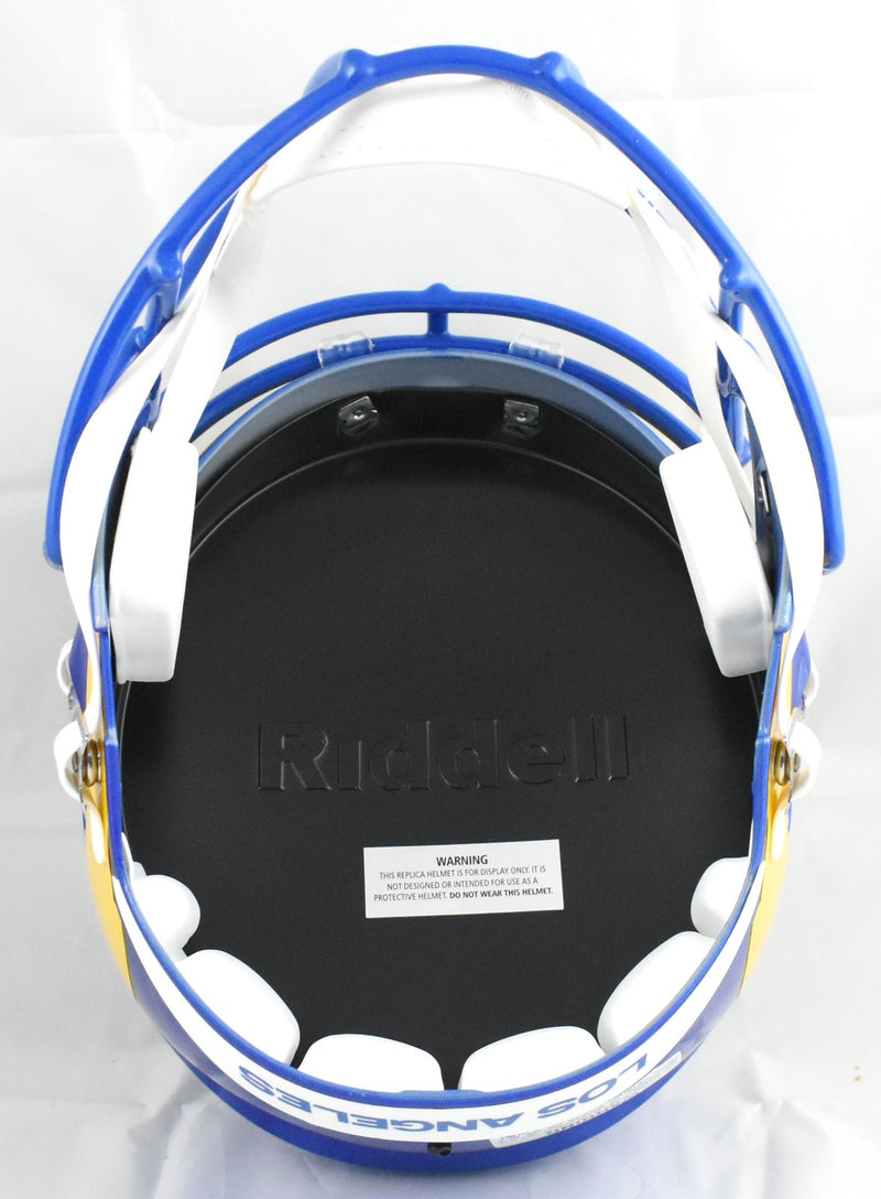 Matthew Stafford Signed Los Angeles Rams Full Size Speed Helmet