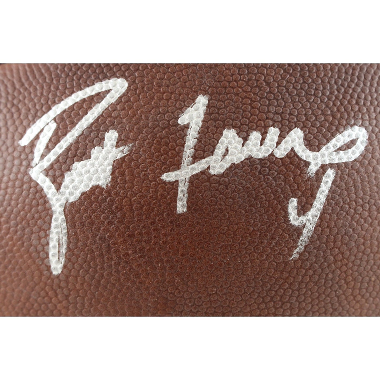 Brett Favre Autographed Green Bay Packers Wilson NFL Football