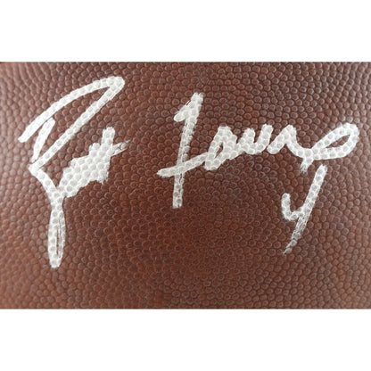 Brett Favre Autographed Green Bay Packers Wilson NFL Football