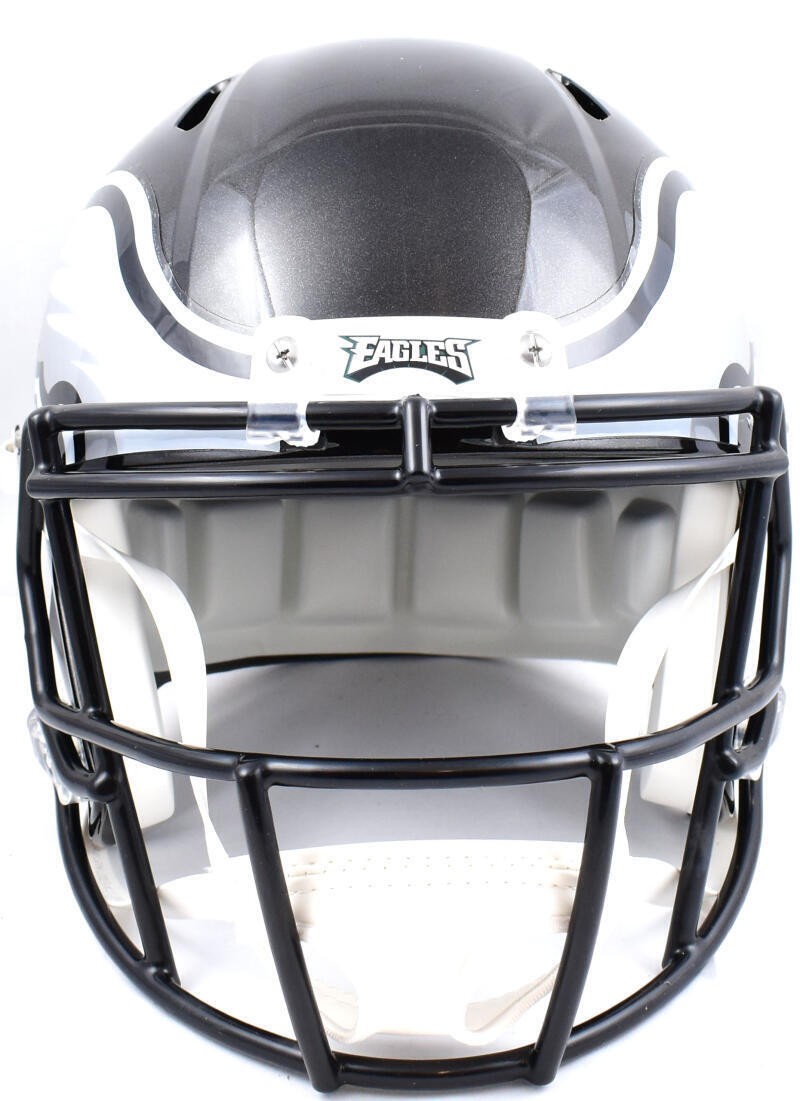 A.J. Brown Signed Philadelphia Eagles Full Size Speed Helmet